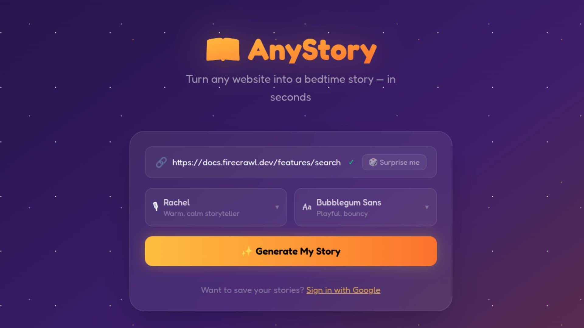 AnyStory